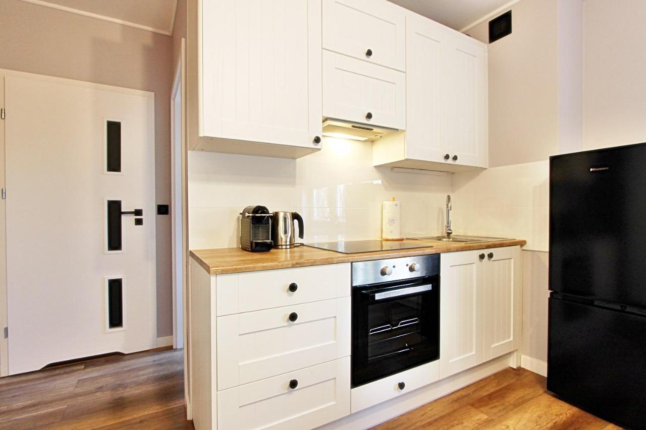דירות Świnoujście Apartament Kotwica Z Prywatnym Miejscem W Hali Garazowej מראה חיצוני תמונה