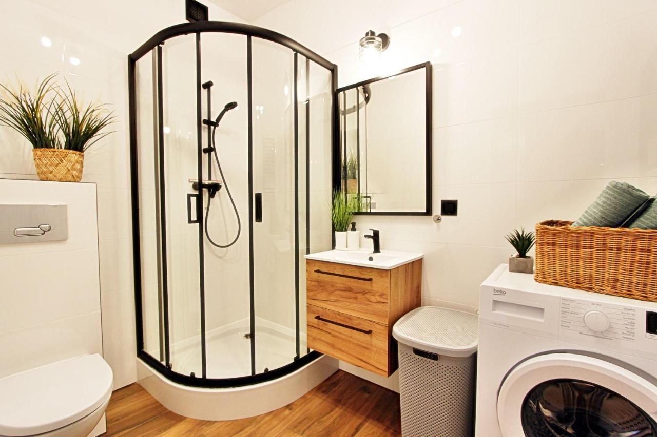 דירות Świnoujście Apartament Kotwica Z Prywatnym Miejscem W Hali Garazowej מראה חיצוני תמונה