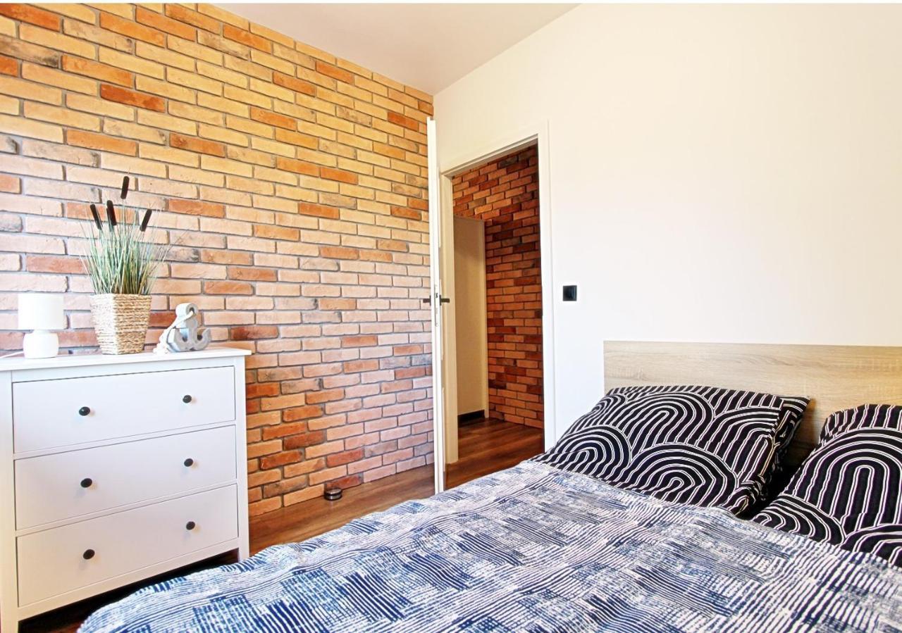 דירות Świnoujście Apartament Kotwica Z Prywatnym Miejscem W Hali Garazowej מראה חיצוני תמונה