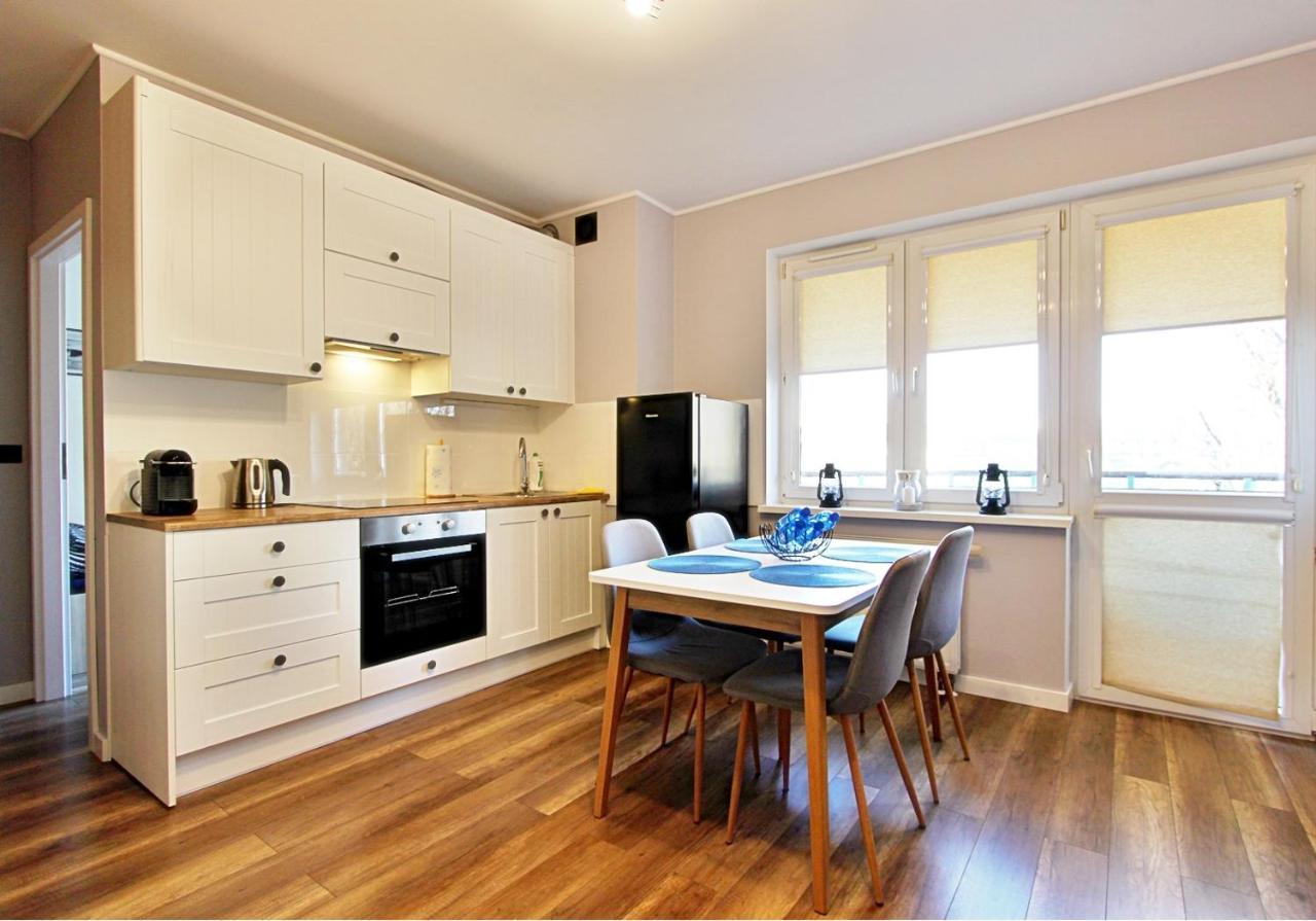 דירות Świnoujście Apartament Kotwica Z Prywatnym Miejscem W Hali Garazowej מראה חיצוני תמונה