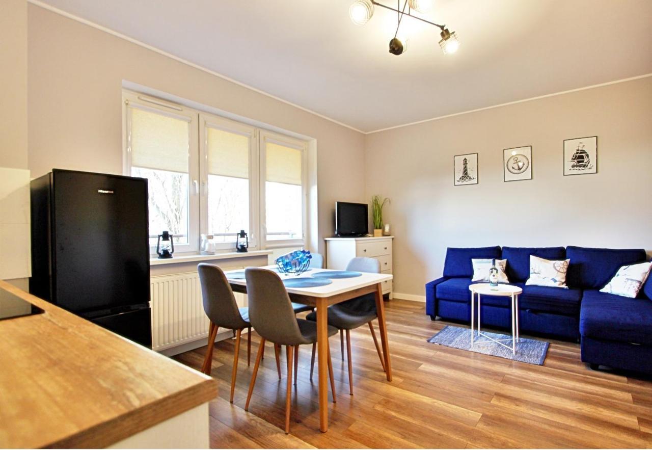 דירות Świnoujście Apartament Kotwica Z Prywatnym Miejscem W Hali Garazowej מראה חיצוני תמונה